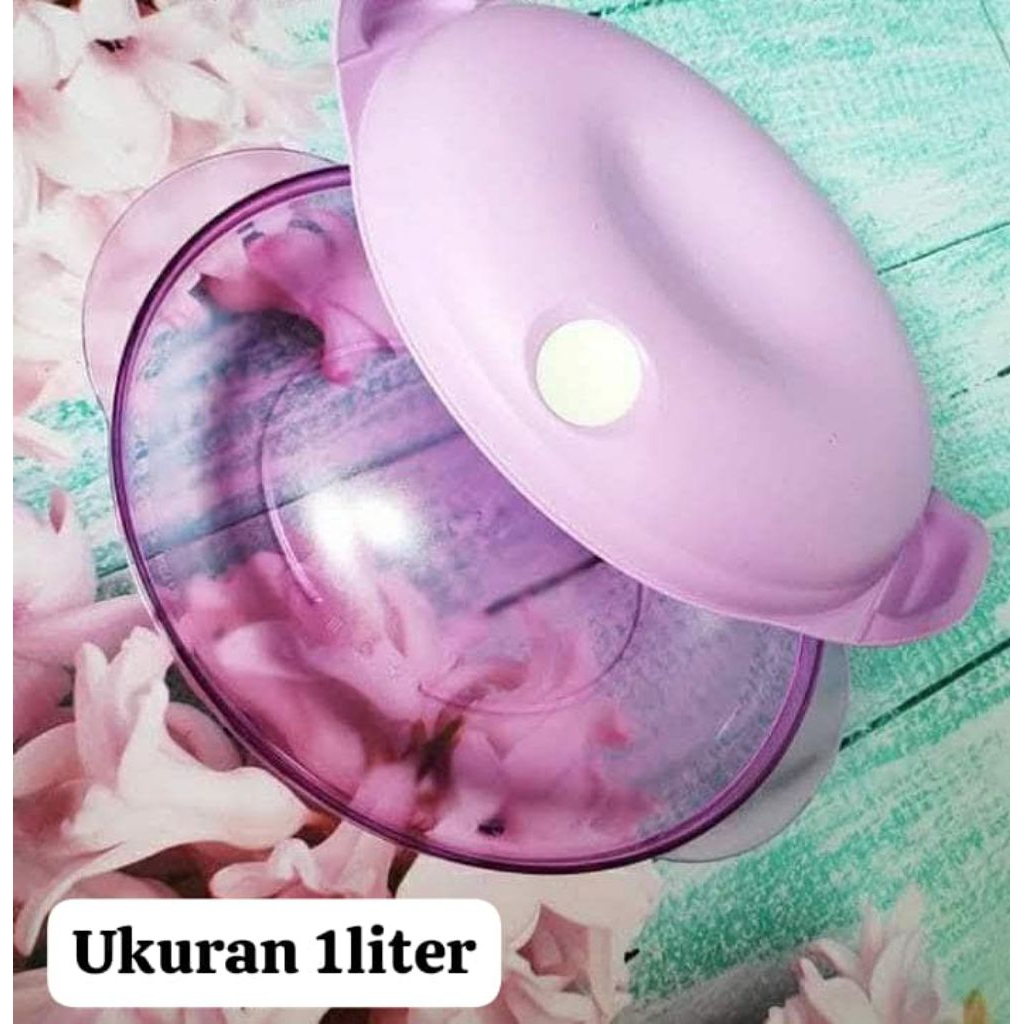 Tupperware wadah saji