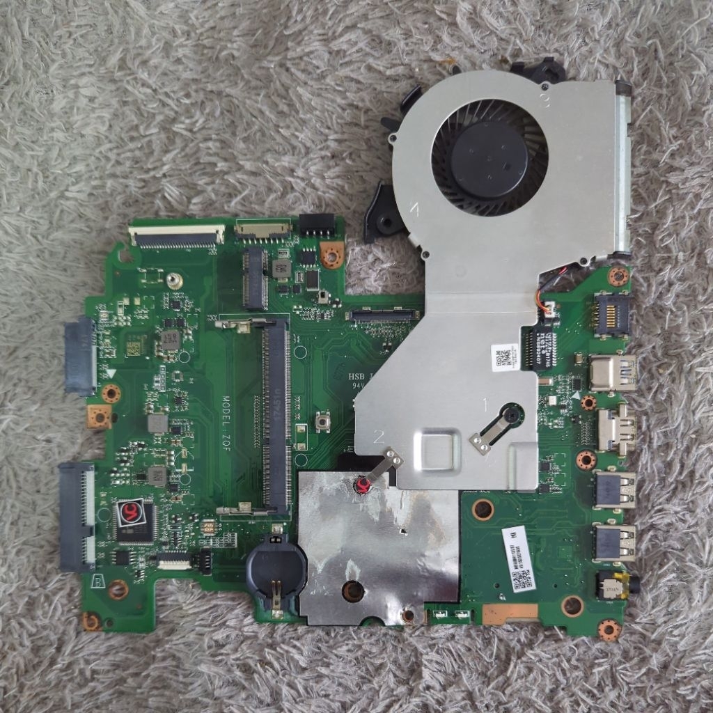 Mainboard Mobo Motherboard Mesin Laptop Acer ES1-432 ES14-432 ZQF Original