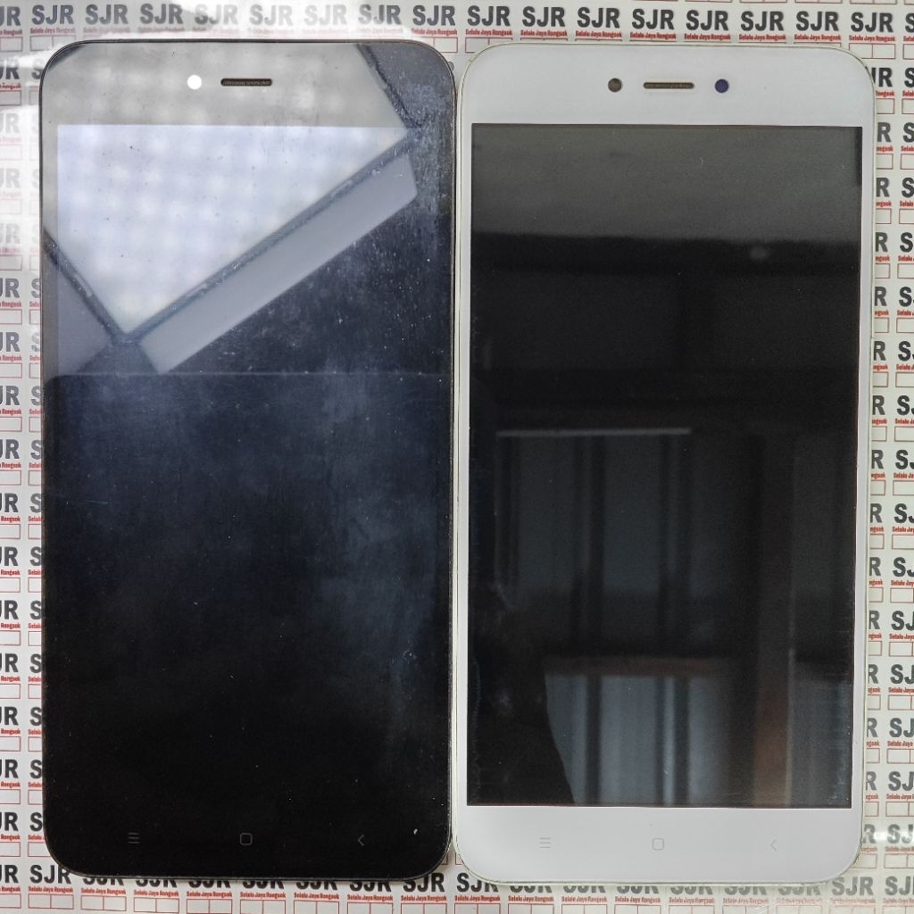 `Unit LCD Point Redmi Note 5a Copotan Ori Garansi