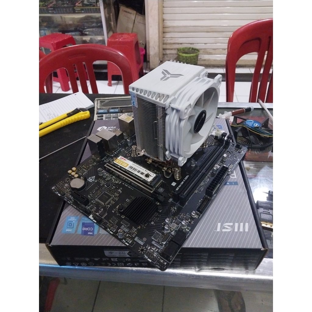 i7 12700f mb h610m ddr4 2nd