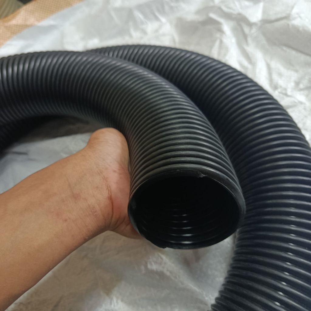 Selang fleksibel vacum cleaner/selang vacum ukuran 2"inch meteran