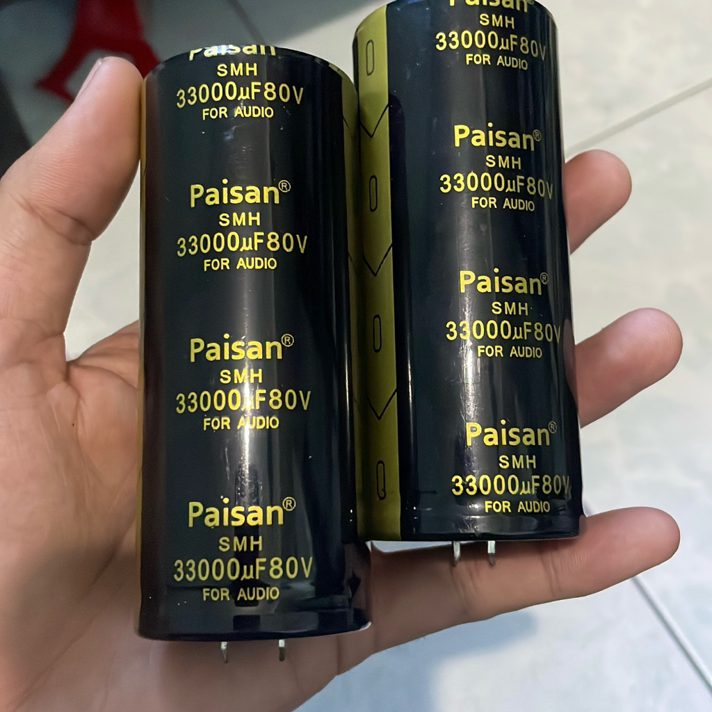 elco 33000uf 80V