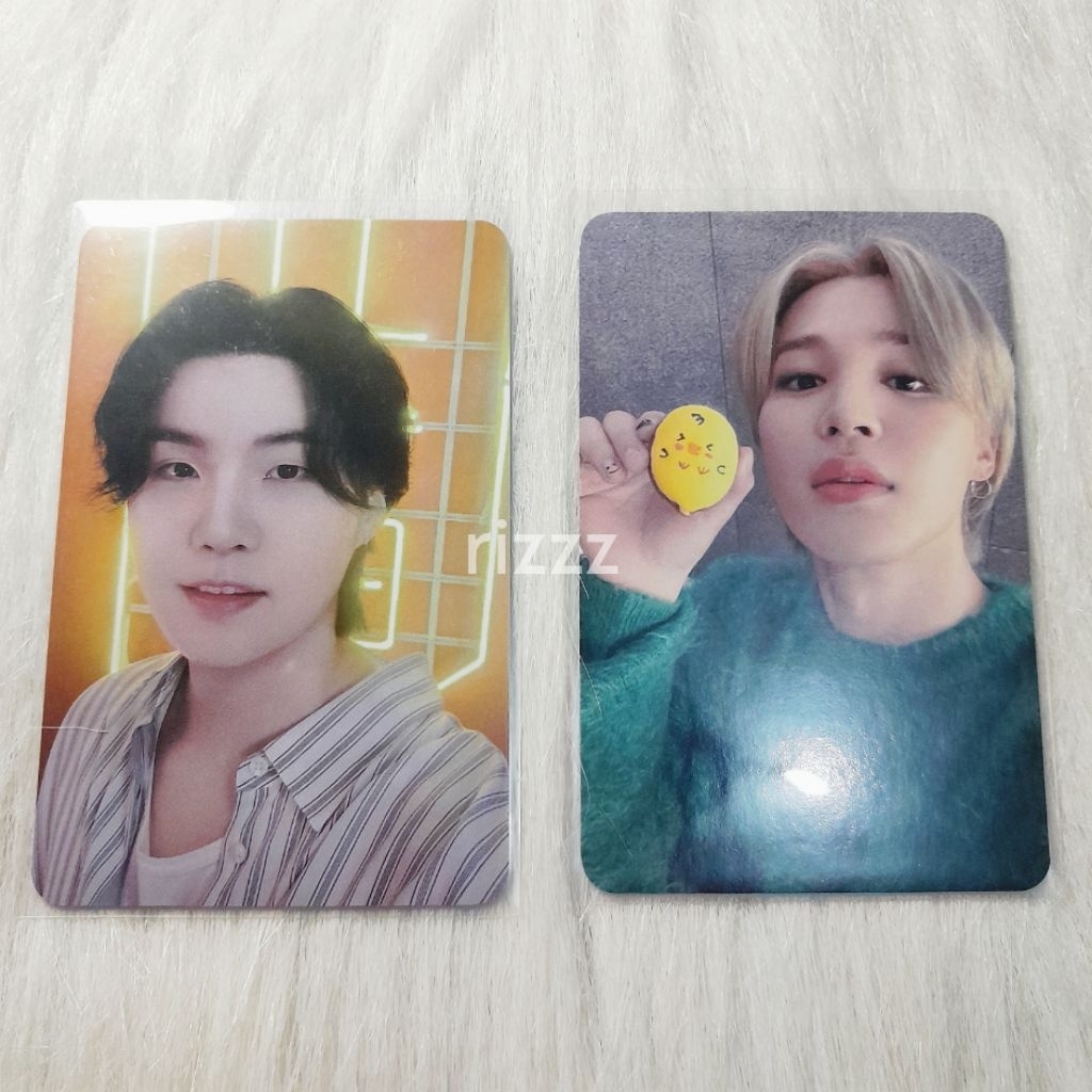 PC PHOTOCARD BTS ARMY ZONE POB PTD YNWA YOU NEVER WALK ALONE JIMIN SUGA YOONGI