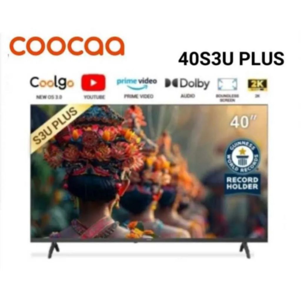 TV COOCAA SMART 40S3U (40inchi) bergaransi 3thn
