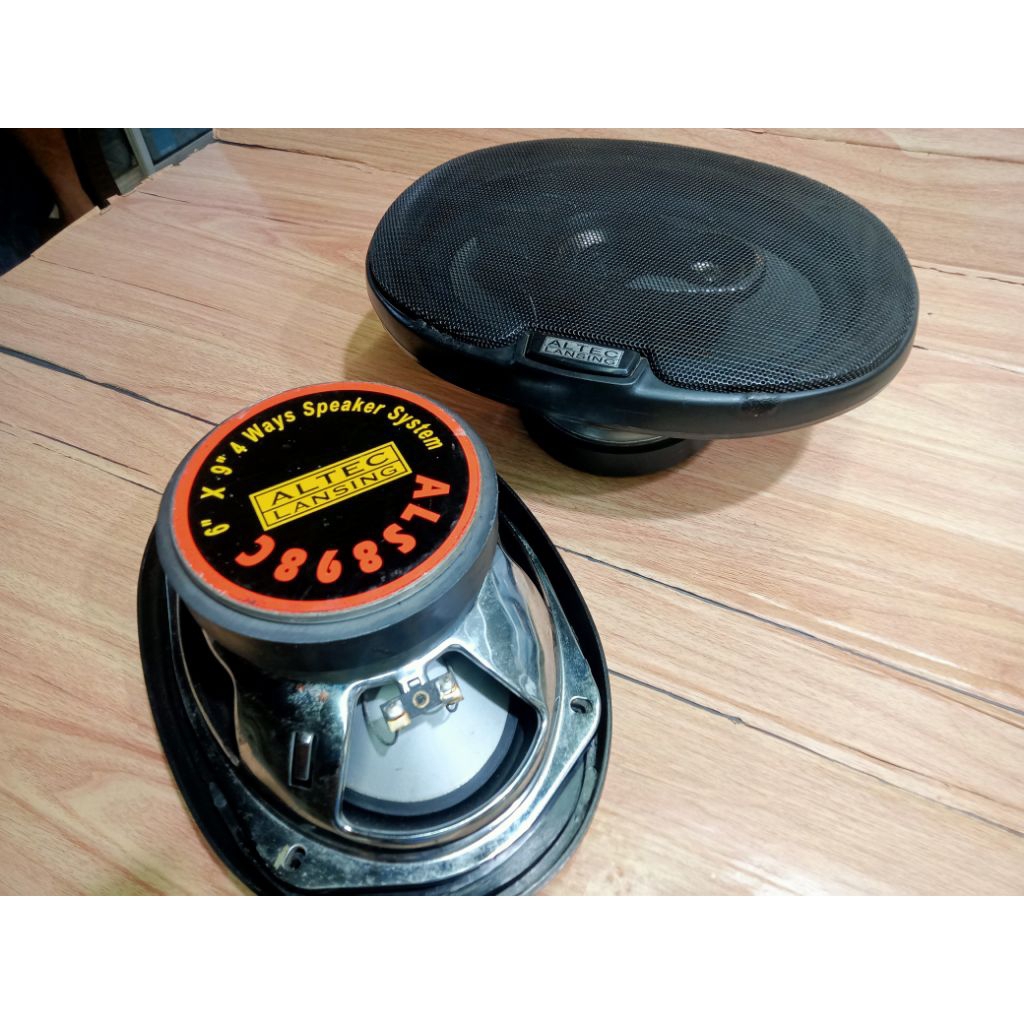 Speaker OVAL ALTEC LANSING ALS 898C 4way speaker sytem