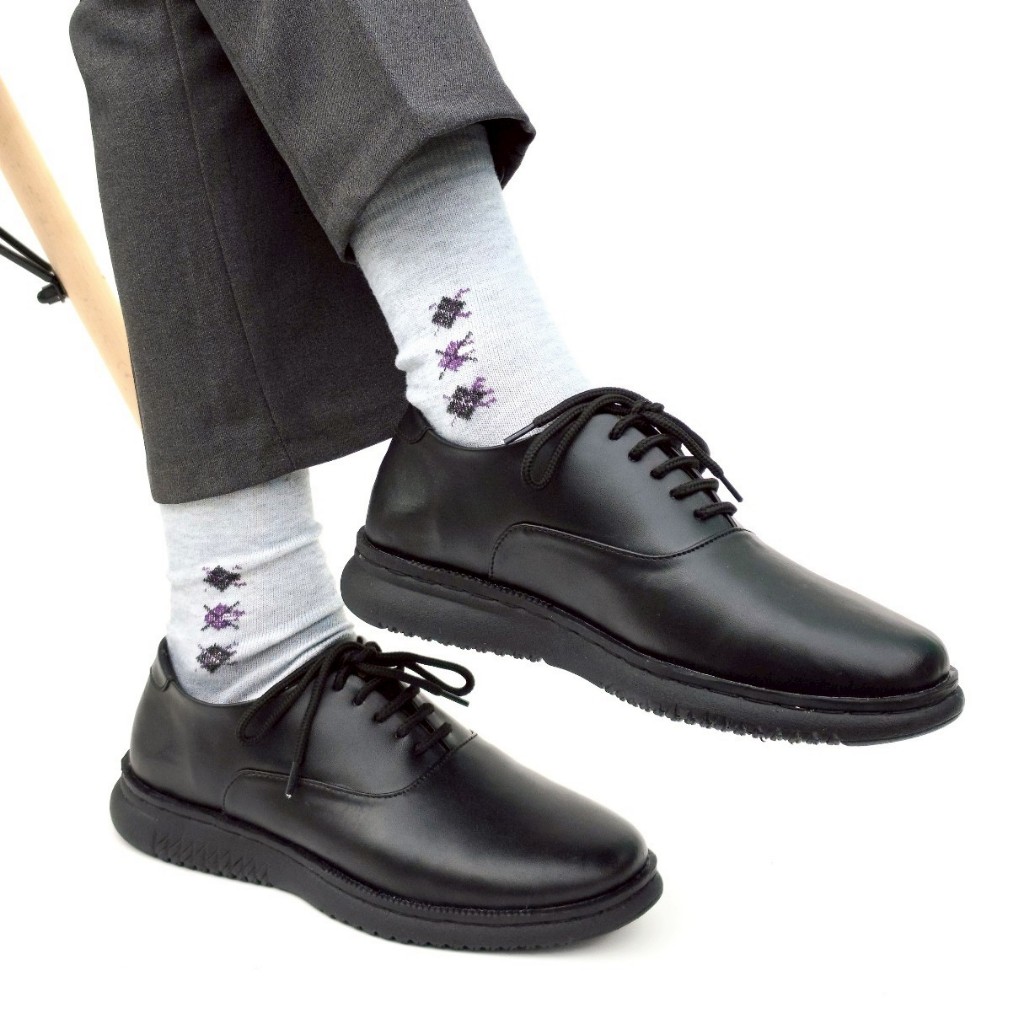 Sepatu Formal Pria Terbaru Wlf Anubis Hitam Sepatu Kerja Resmi Kantoran