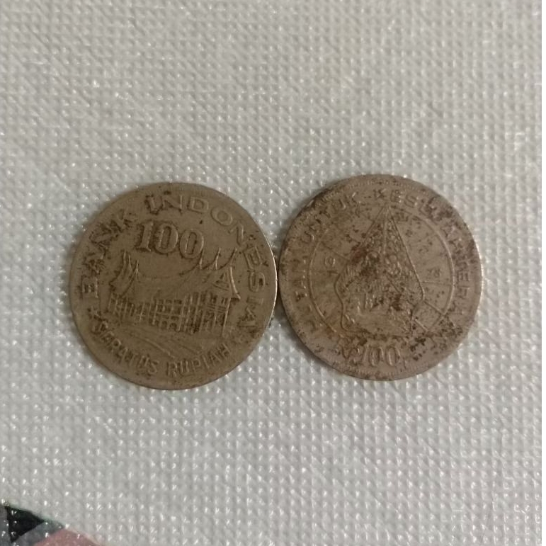 koin 100 perak 1978