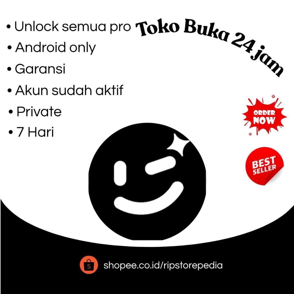 Tersedia template wink wnk wkn pro android only garansi
