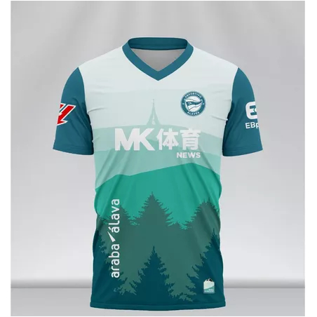 Jersey Deportivo Alaves Third 2025 2026