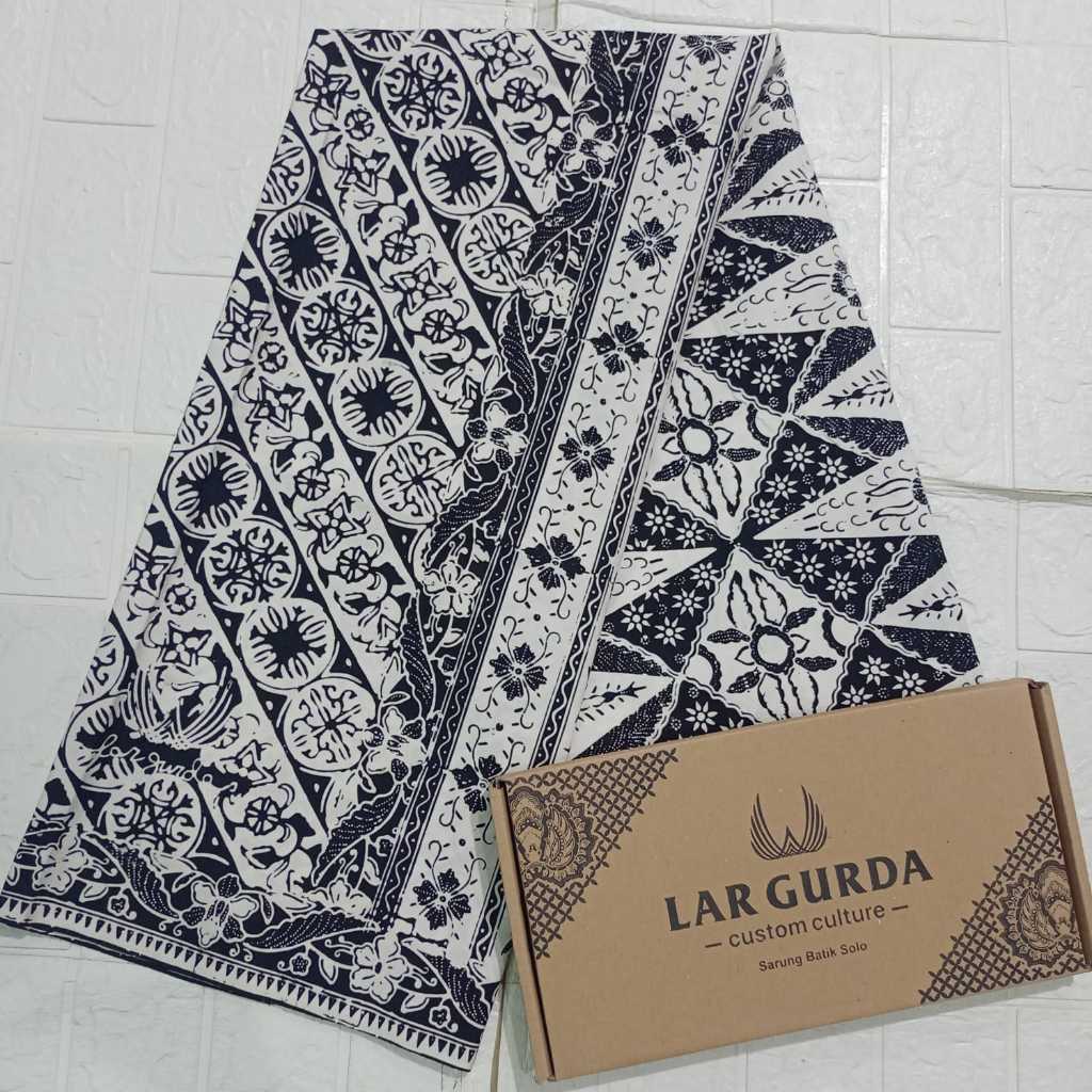 Sarung Batik Lar Gurda Original Asli 100% Seri Kelengan Sarung kekinian paling murah bahan katun pri