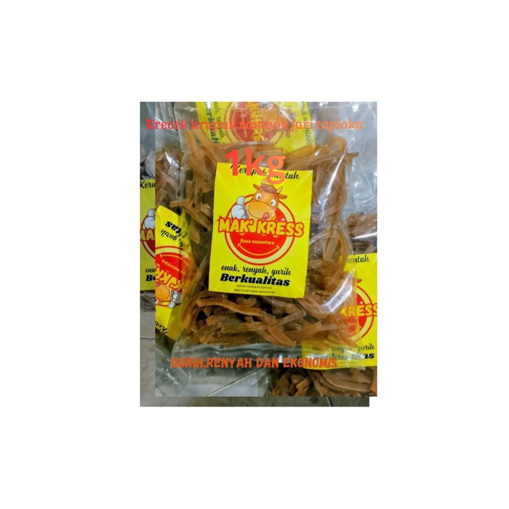 krecek krupuk rambak tapioka
