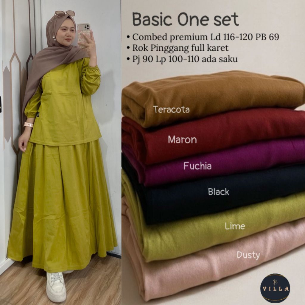 versace set / setelan kaos dan jeans wanita / set rok jeans wanita / set celana cargo wanita