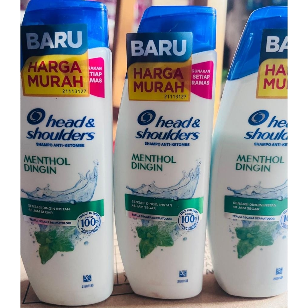 Shampoo Head & Shoulders 70ML/110ML