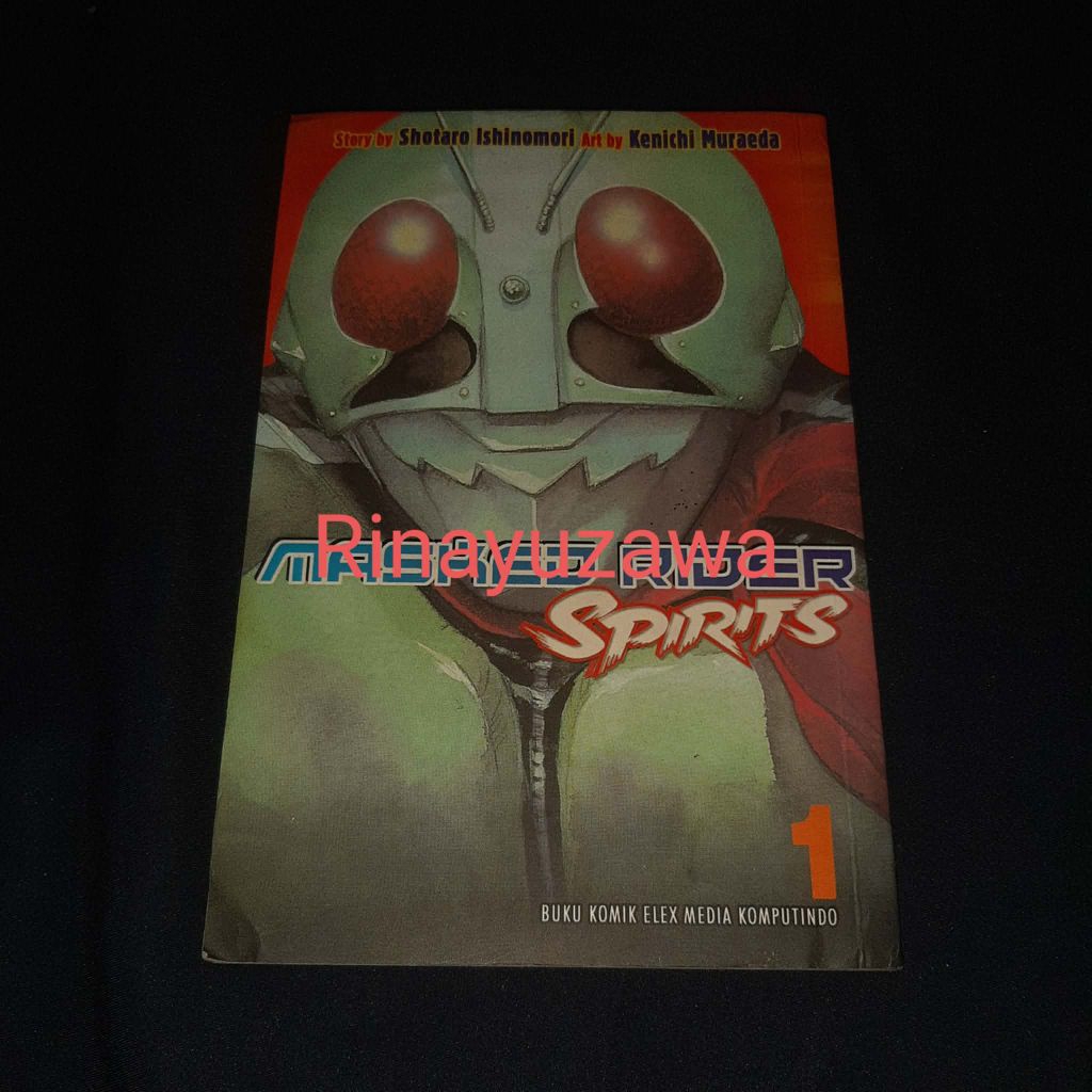Komik Masked Rider Spirits 1 ( Komik Bekas )