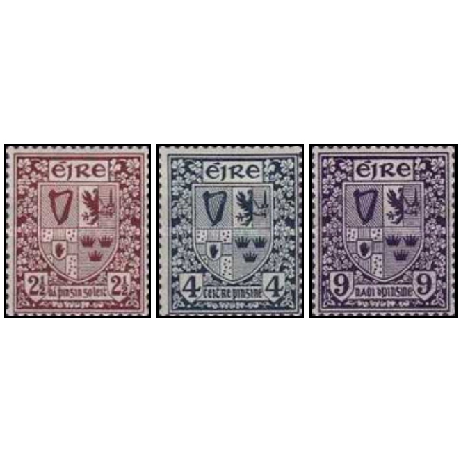 Perangko Filateli Ireland 1922 -1923 New Daily Stamp