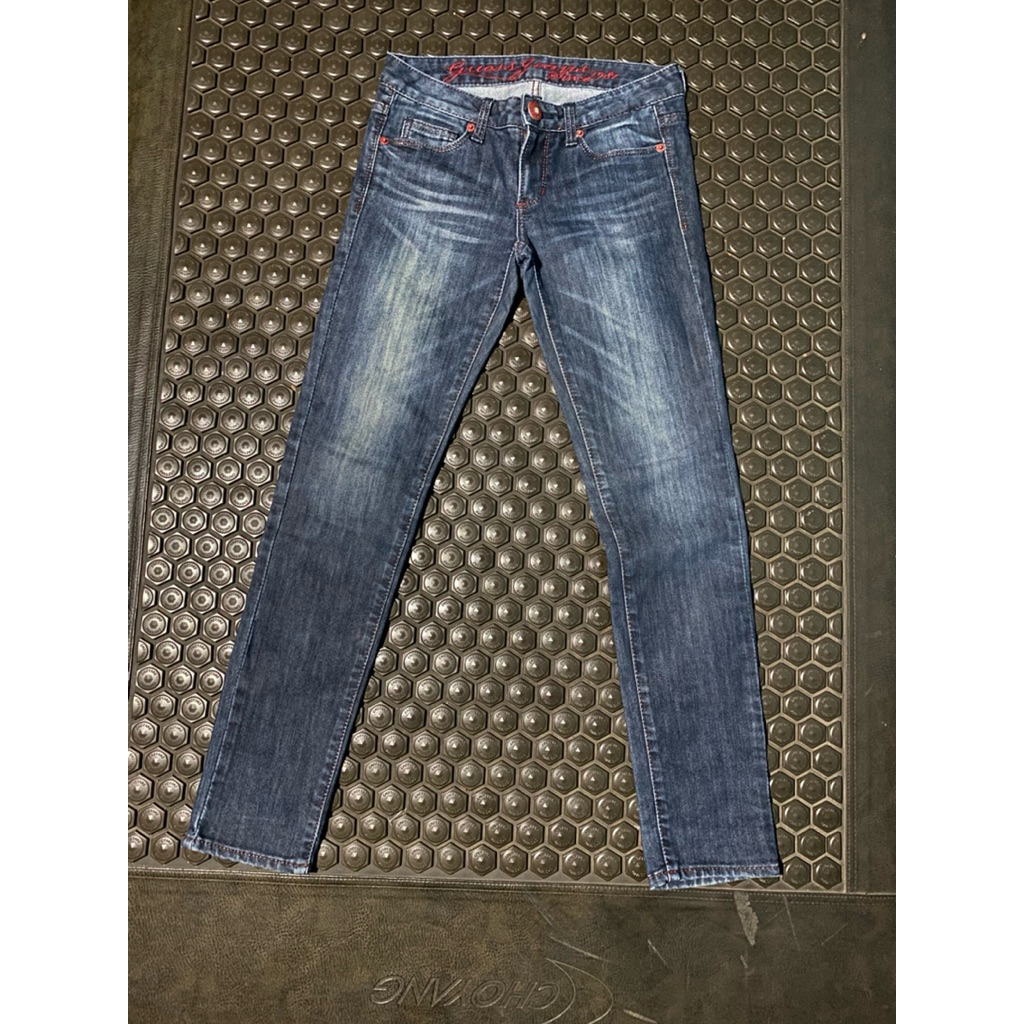 CELANA PANJANG JEANS DENIM GUESS MEWAH BRANDED