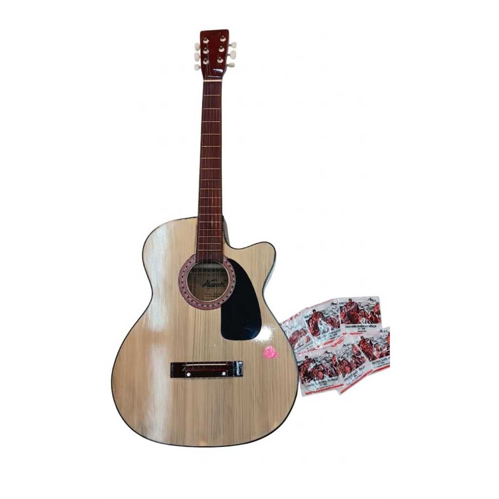 Gitar akustik Kapok