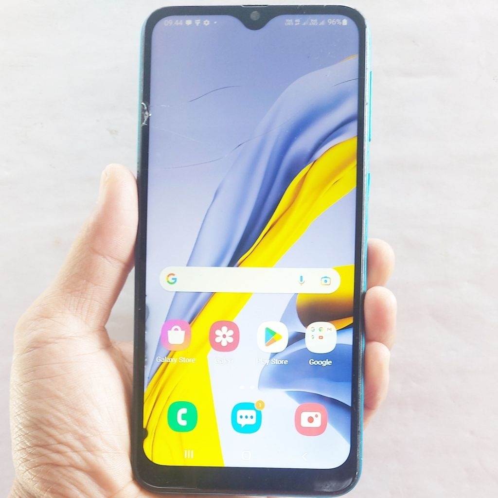 Handphone Hp Samsung Galaxy M21 4/64 Second Eks Resmi Sein