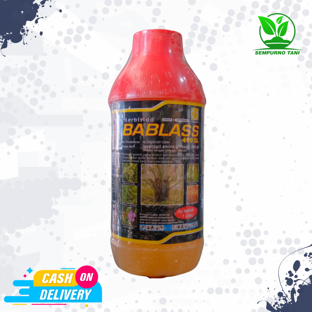 Herbisida Bablas 490SL 1 Liter glifosat 490sl
