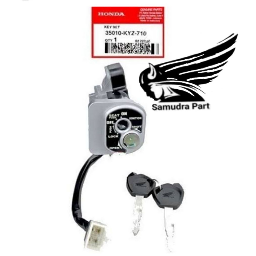 Kunci kontak Supra helm in key set Supra helm in 35010KYZ900