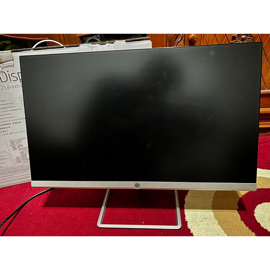 SECOND Monitor HP 24F IPS FULL HD GAMING