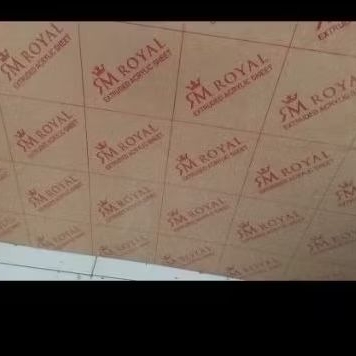 Matrial acrilic clear 2mm/Lembar