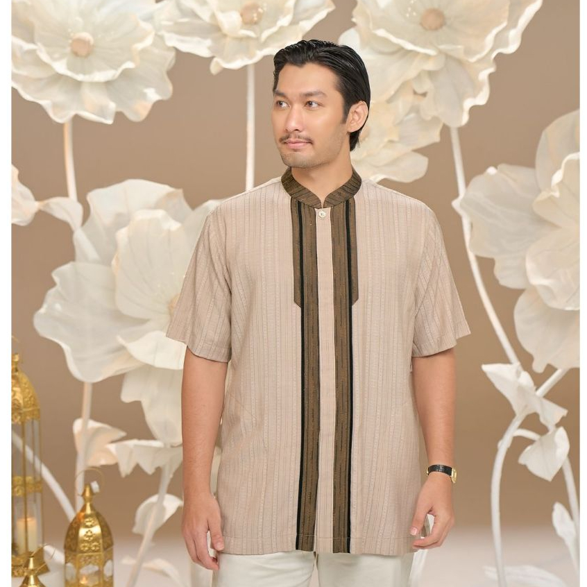 Ranti - Swastamita Koko - Koko Pria Lengan Pendek - Koko Casual