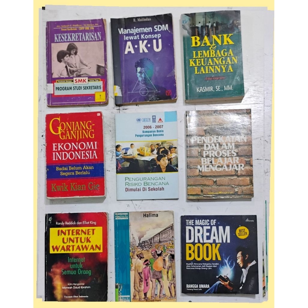 Buku GONJANG-GANJING EKONOMI INDONESIA: Kekacauan Ekonomi Indonesia