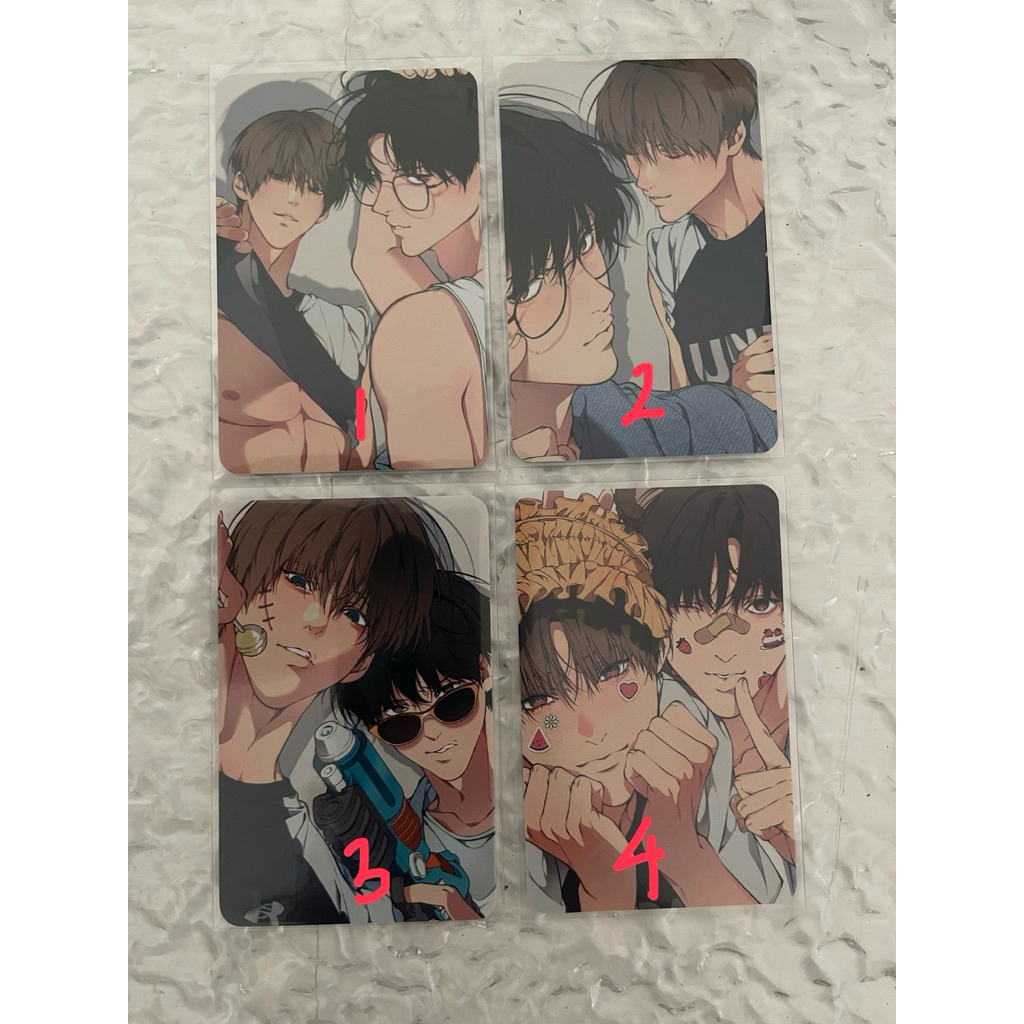 TEAM LEZHIN LOST IN THE CLOUD LITC 4CUTS PC ONLY