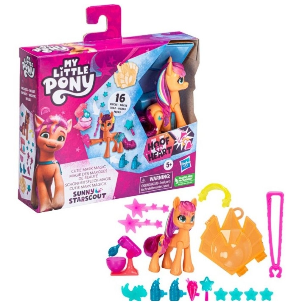 mainan anak kuda pony / little pony original