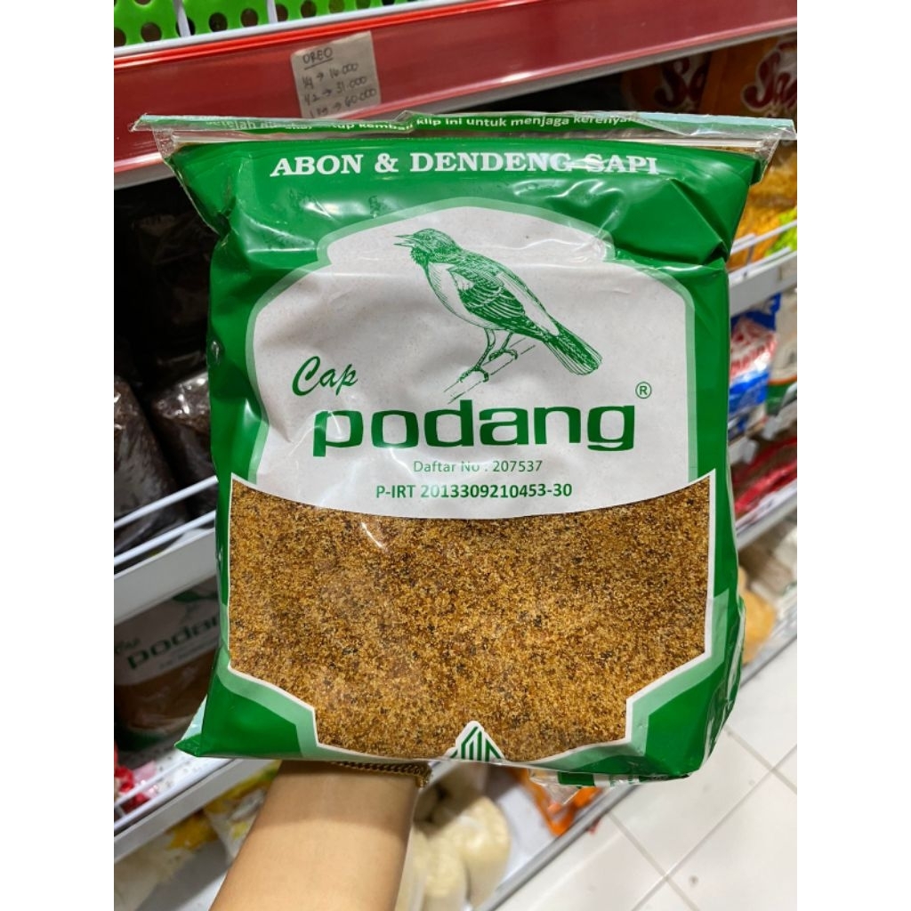 ABON DAGING SAPI CAP PODANG - 1KG