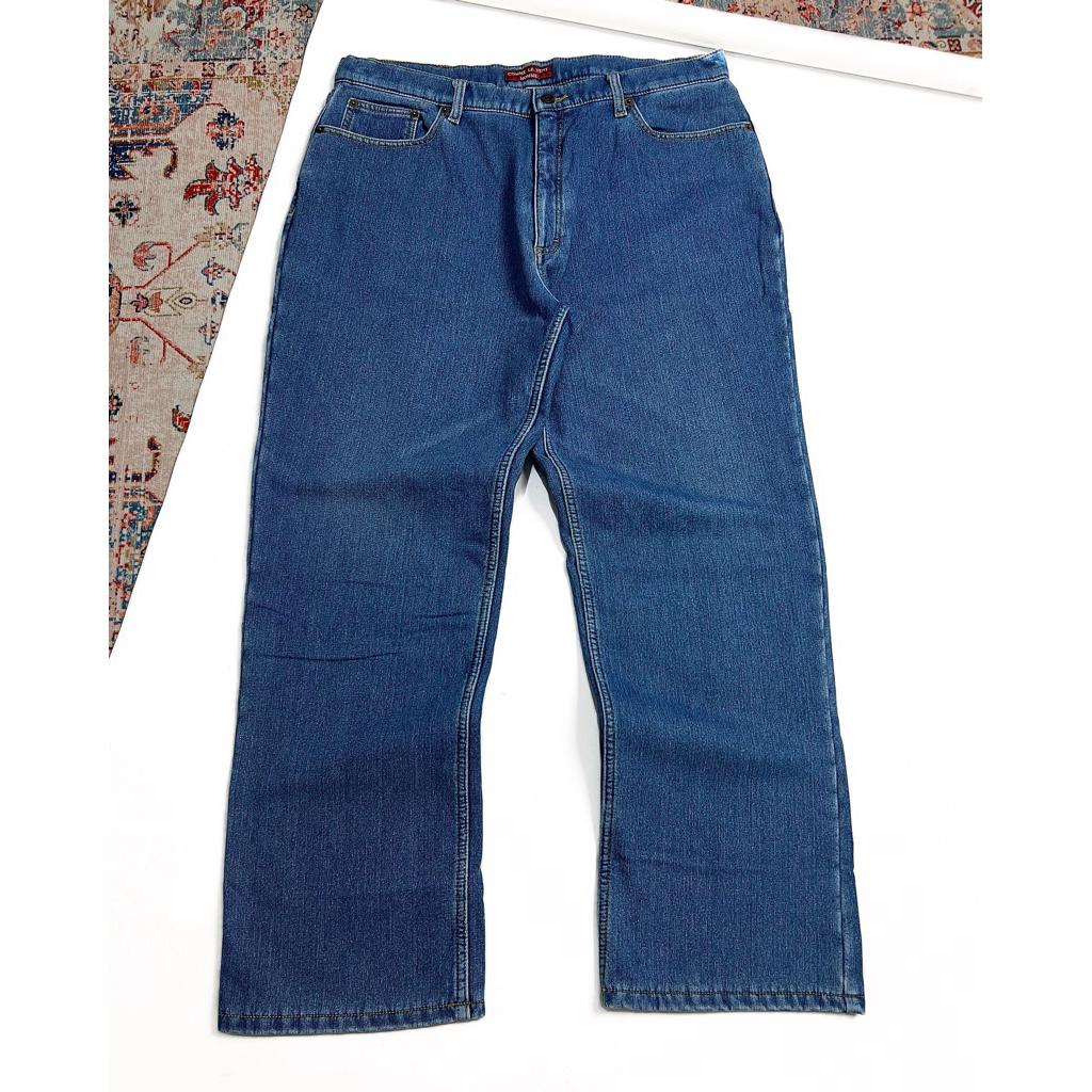 COMME LE VENT HOMME JEANS WARM LINED
