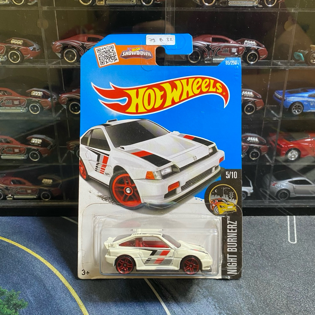 Hot Wheels 1985 Honda CRX