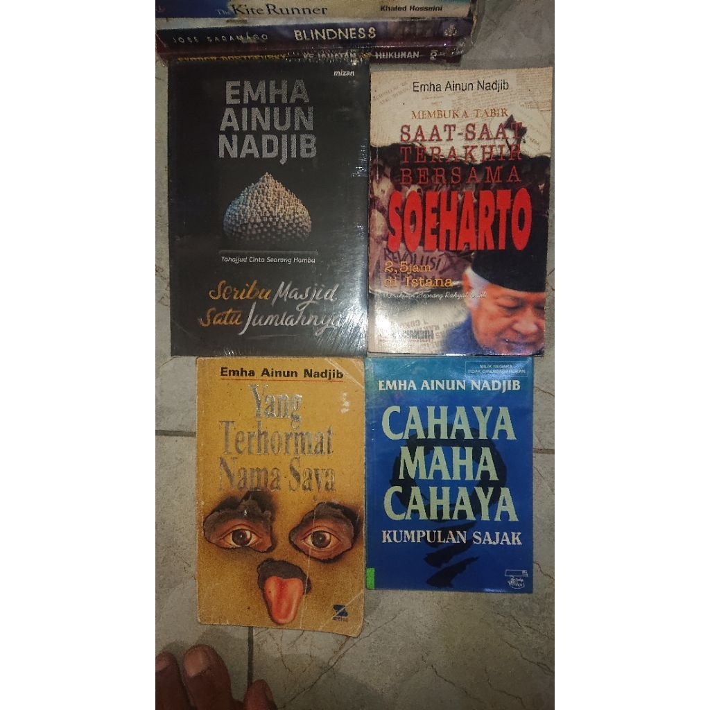Emha Ainun Nadjib (Cak Nun) - Cahaya Maha Cahaya | Yang Terhormat Nama Saya | Saat-Saat Terakhir Ber