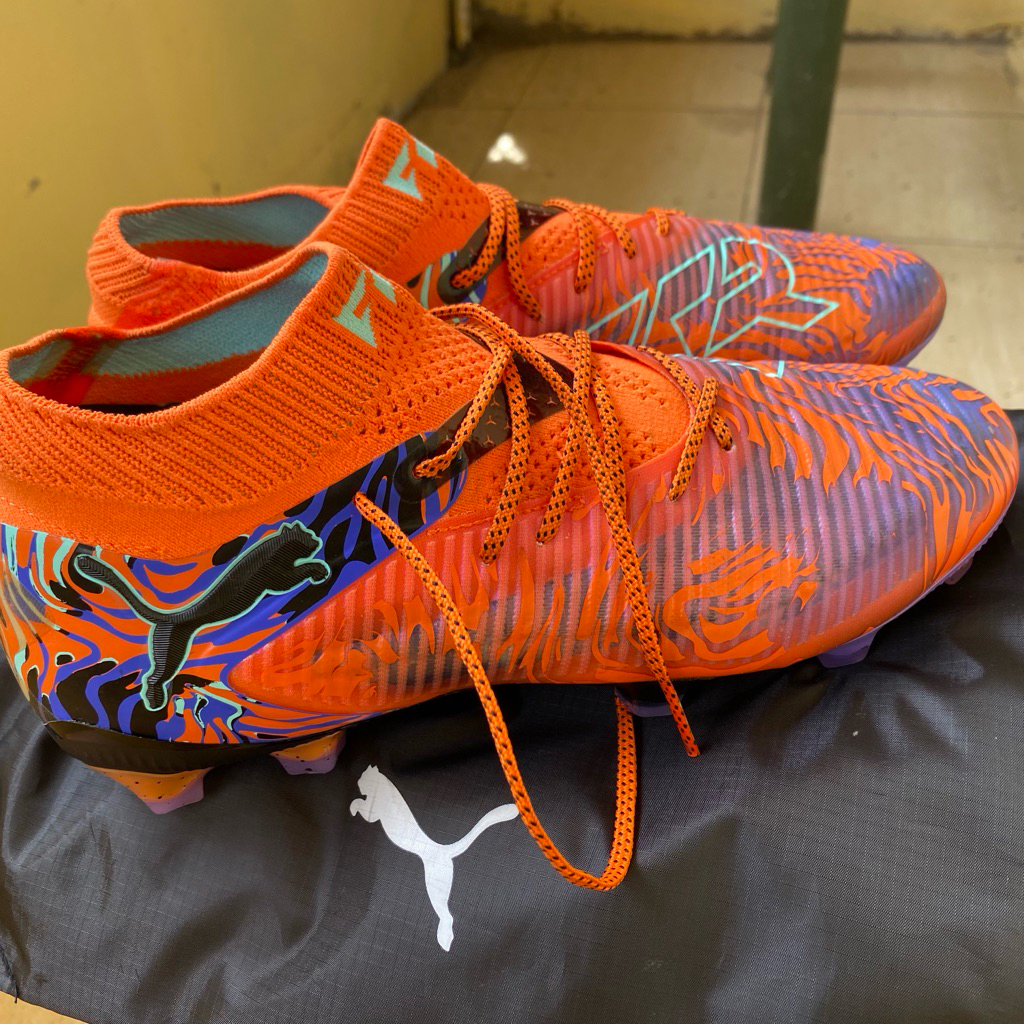 Puma Future 8 Ultimate Orange Creativity FG