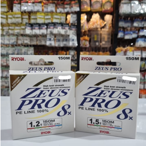 SENAR PE RYOBI ZEUS PRO 8X | SENAR PANCING