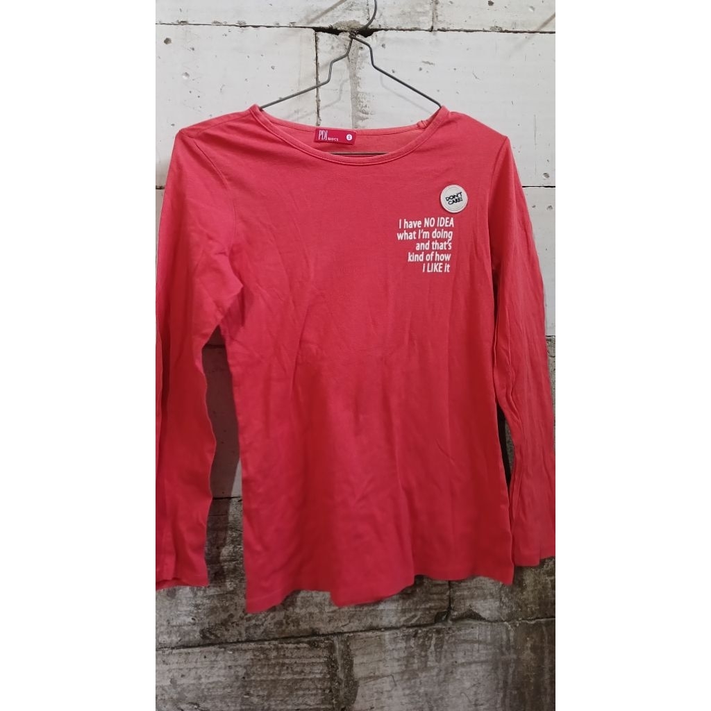 PDI Basic kaos S second preloved like new