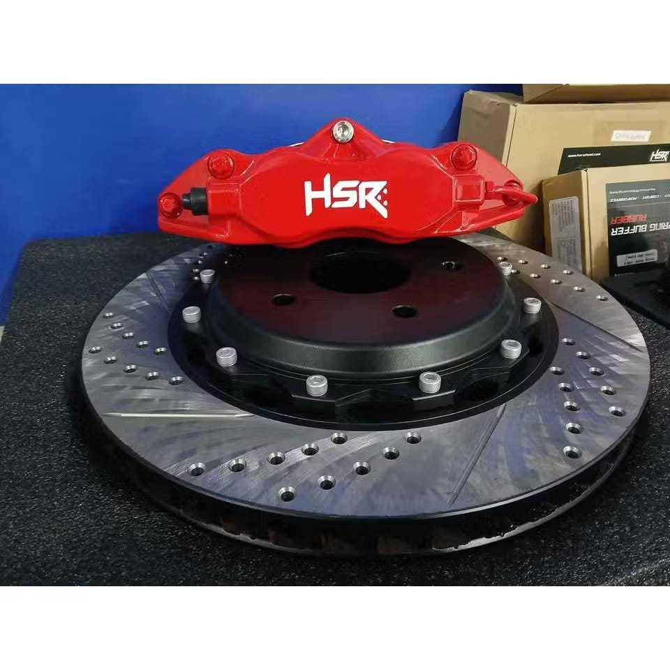 BBK RED HSR 6 PISTON Buat Mobil Fortuner Orogina Hsr