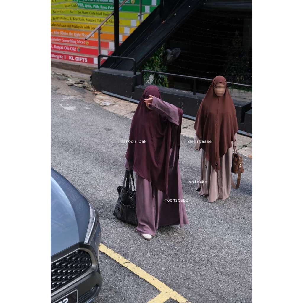 ABAYA POCKET BY SIDRA.CO