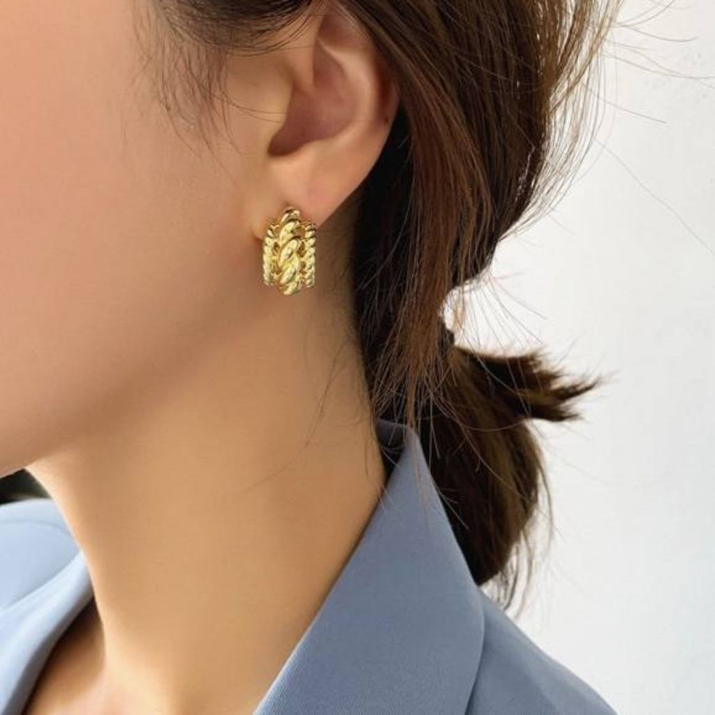 anting fashion/anting import/anting stud/silver 925