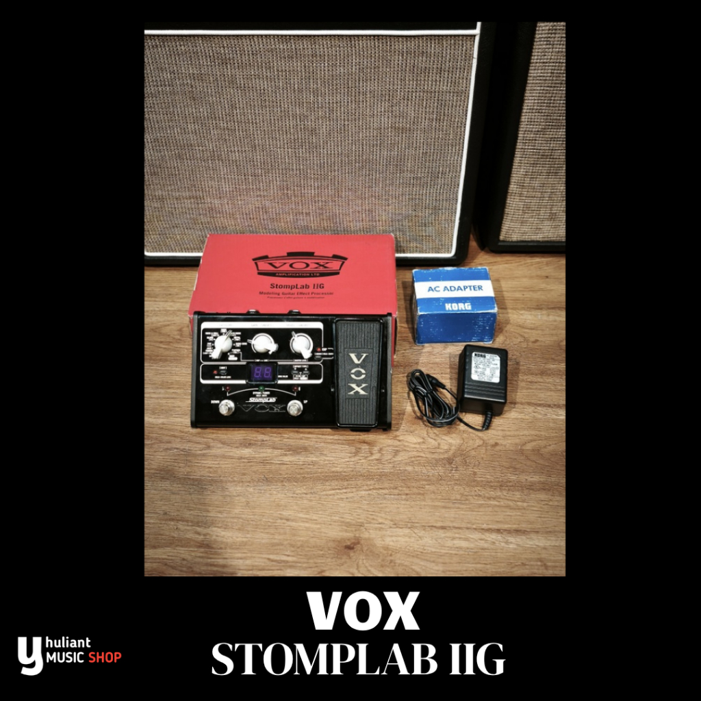 Vox Stomplab IIG Guitar Effect Original
