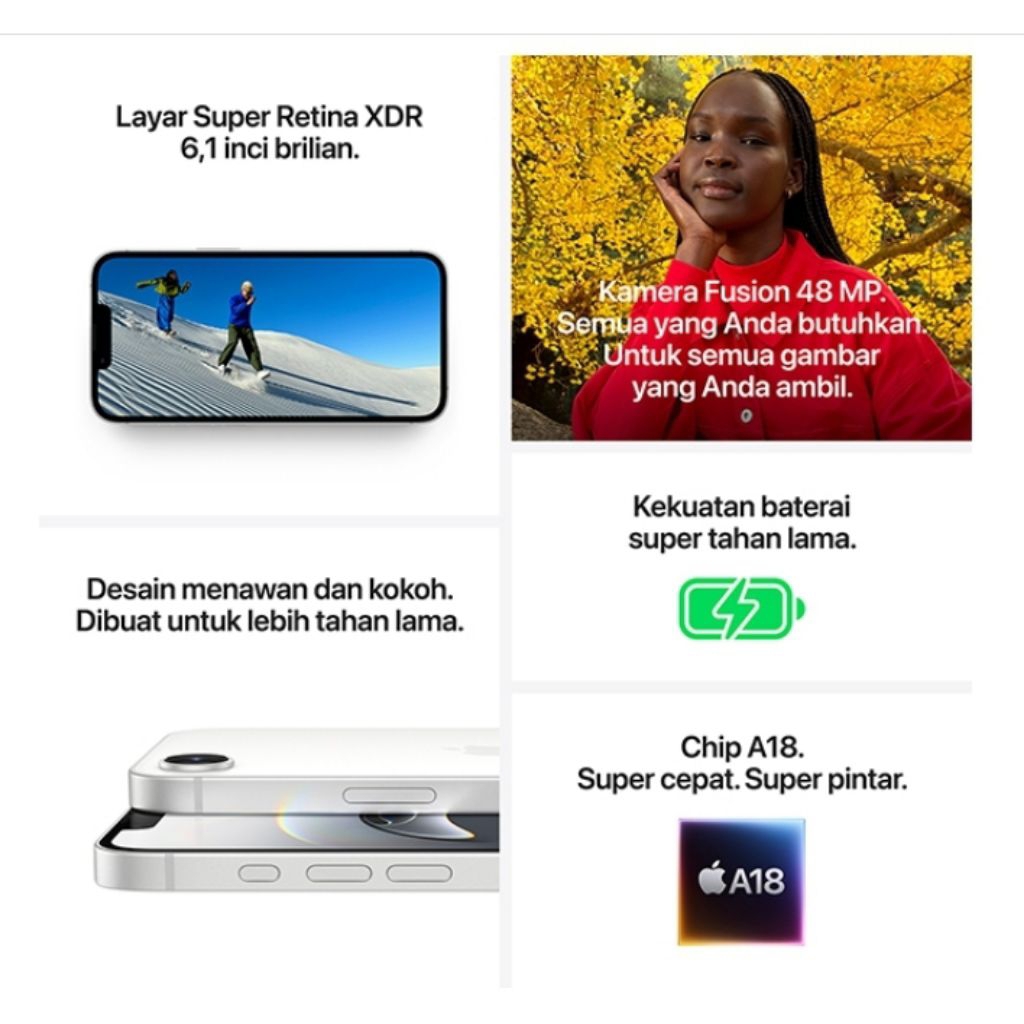IPHONE 16 E 128GB