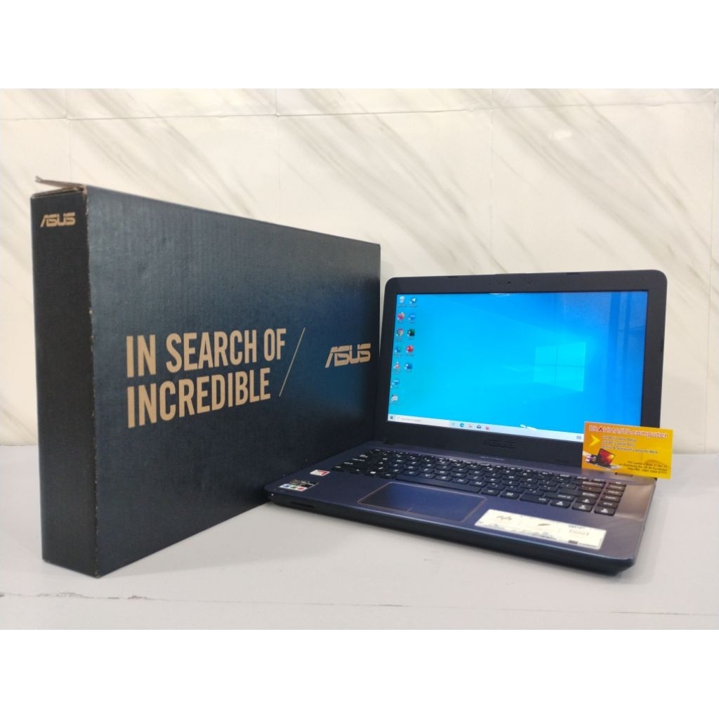 LAPTOP ASUS X441BA SECOND SIAP PAKAI