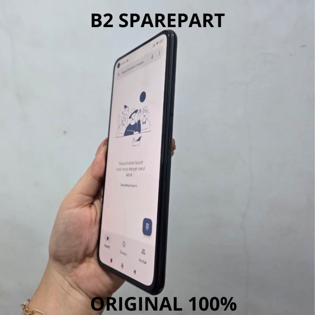 Nakula Sadewi Lcd Frame For Xiaomi Mi 11 Lite Minus Tompel Di Kamera Sesuai Foto Original Copotan