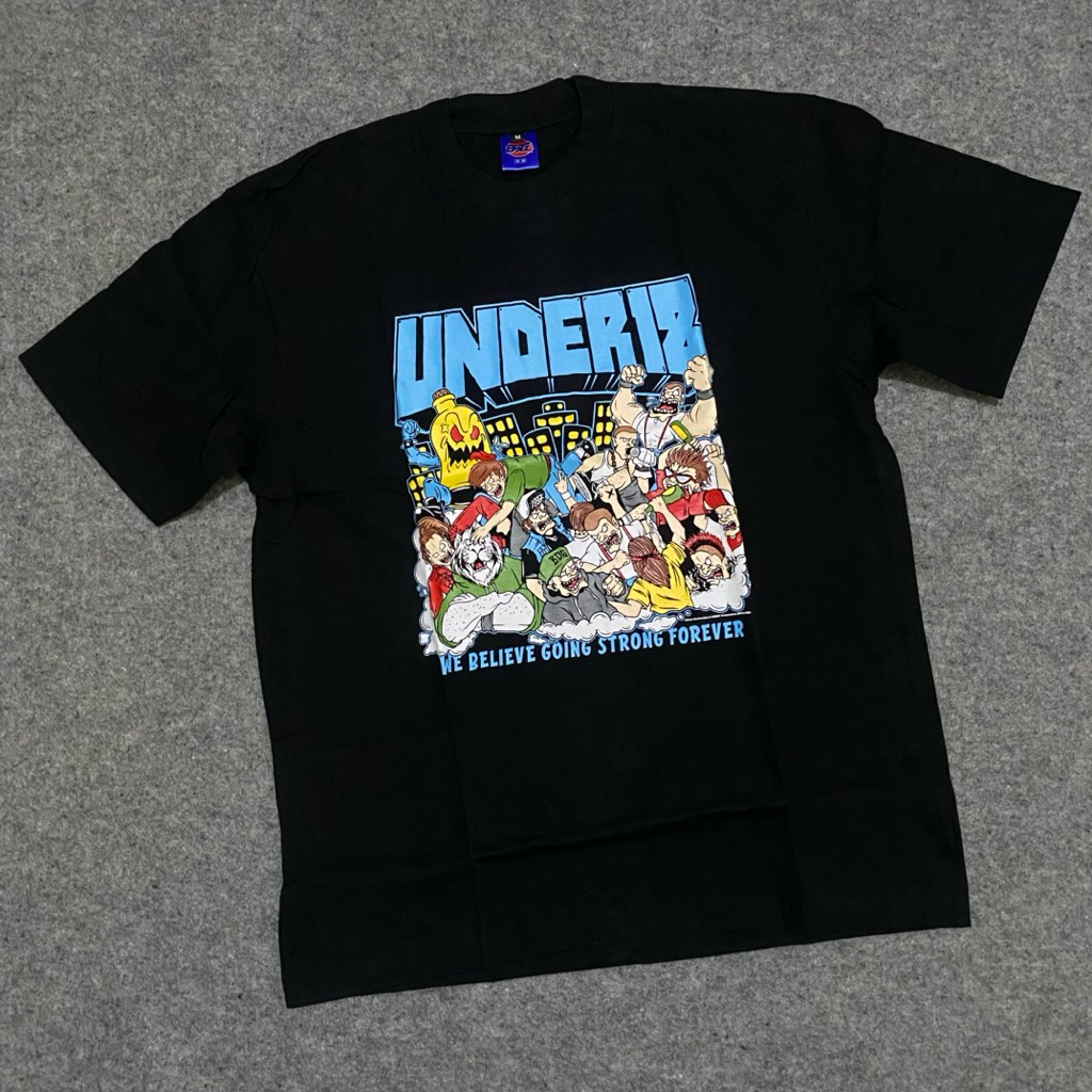 Under 18 Hardcore Original Kaos Band