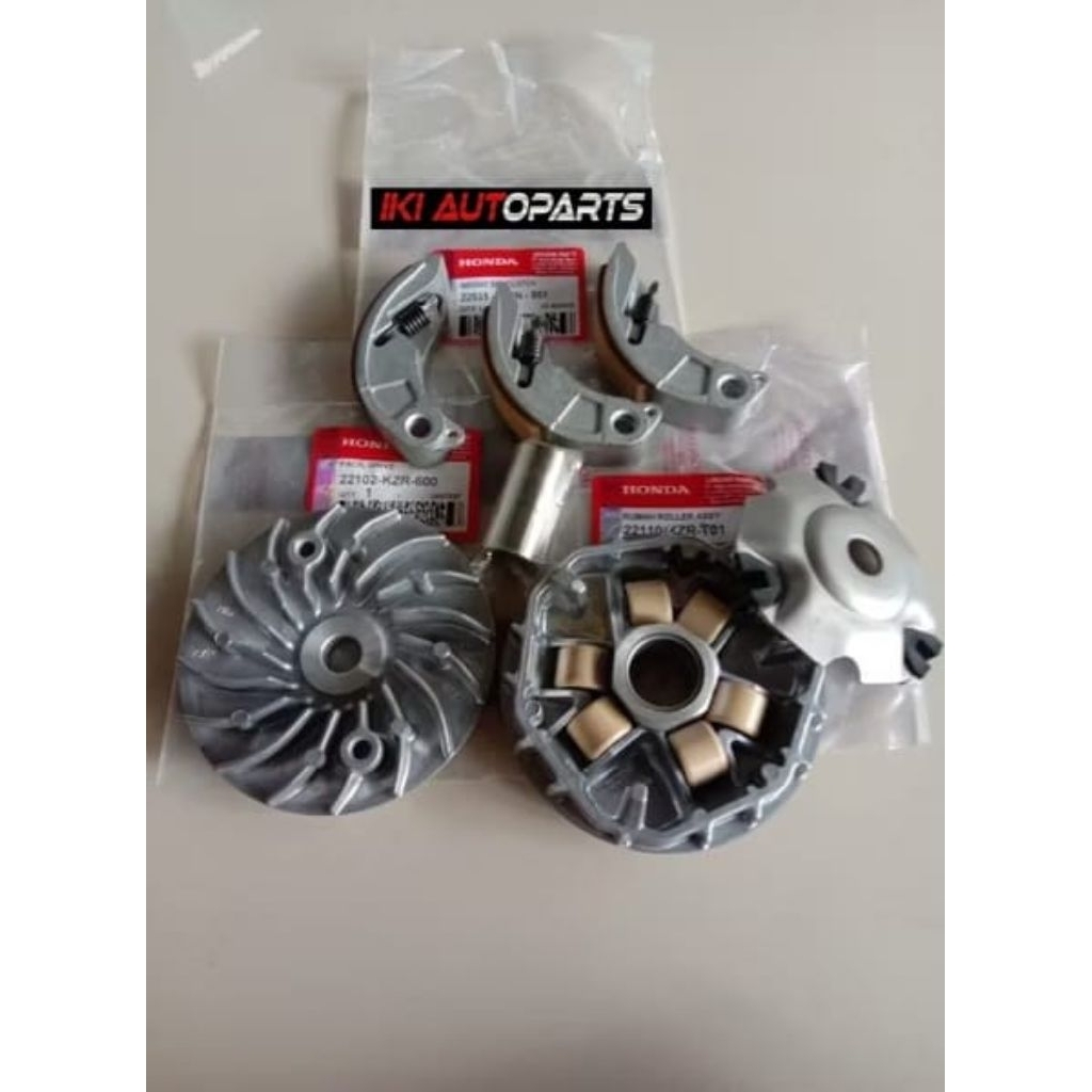 PAKET CVT KAMPAS GANDA VARIO 125 OLD/VARIO 125 LED/KZR/KWN