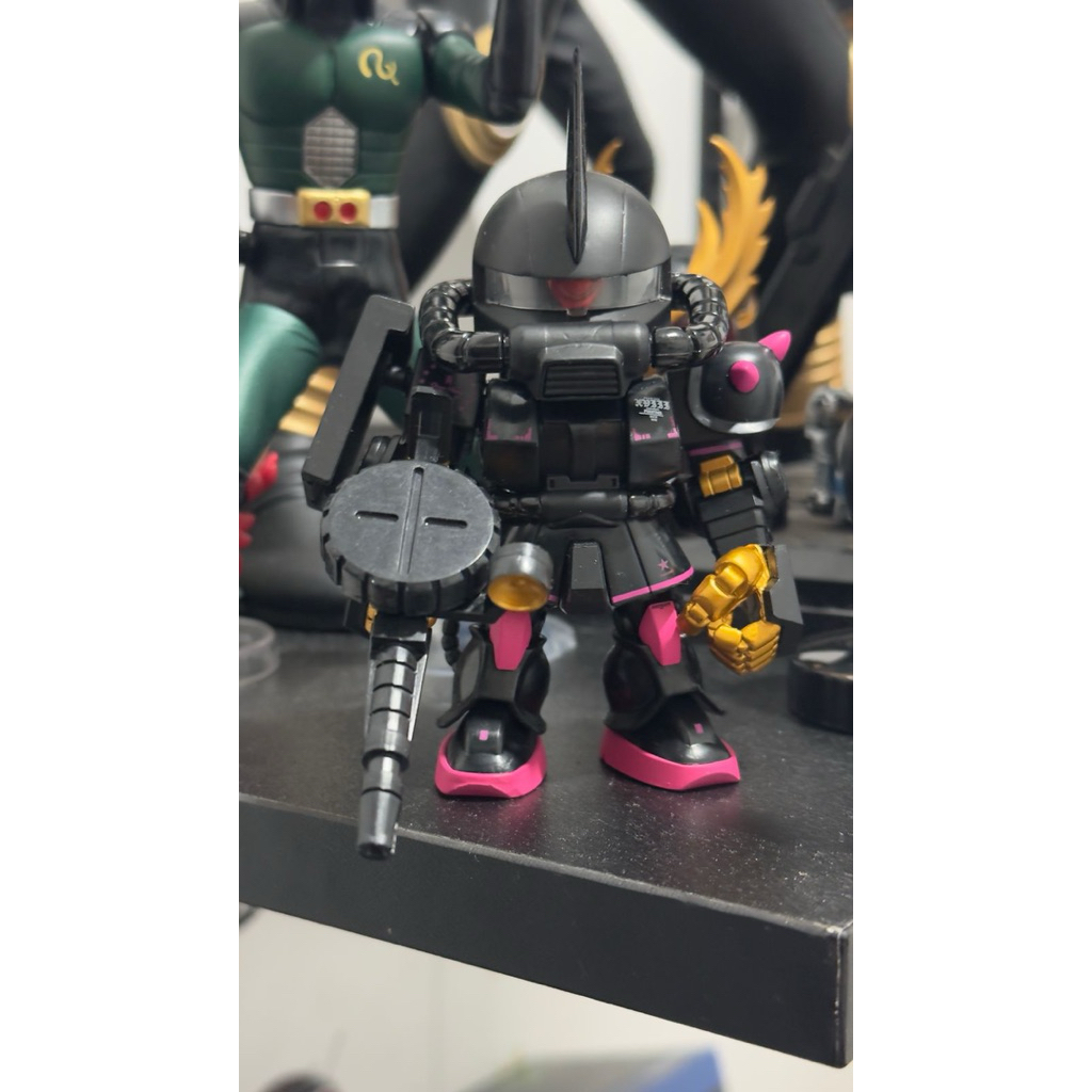 QMSV Phantaci Le Zaku II NEW Segel No Box