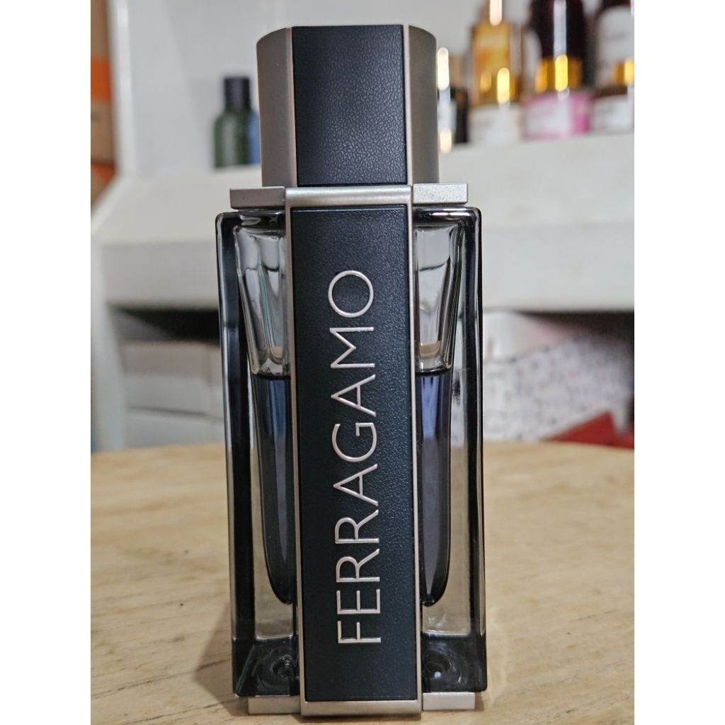Preloved Parfum SF Ferragamo Intense Leather EDP