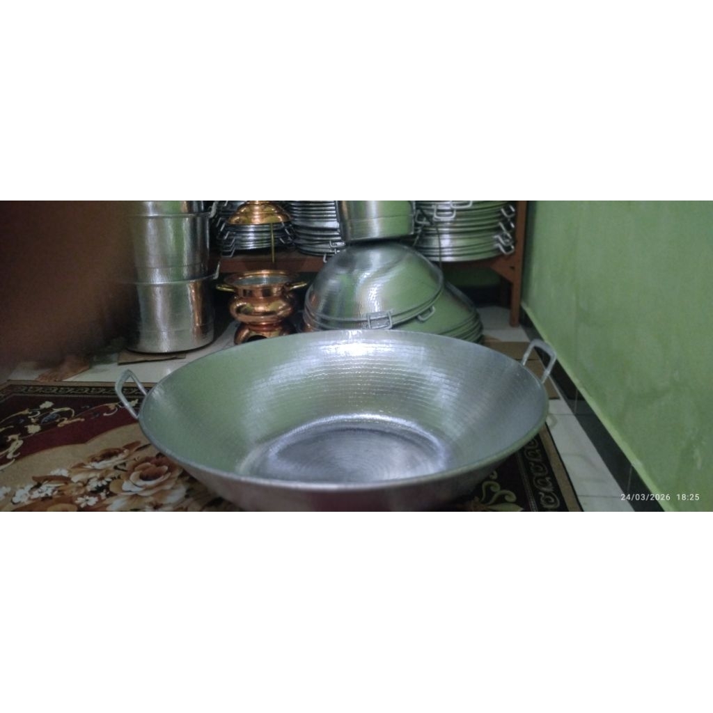 Wajan jumbo Diameter 100cm