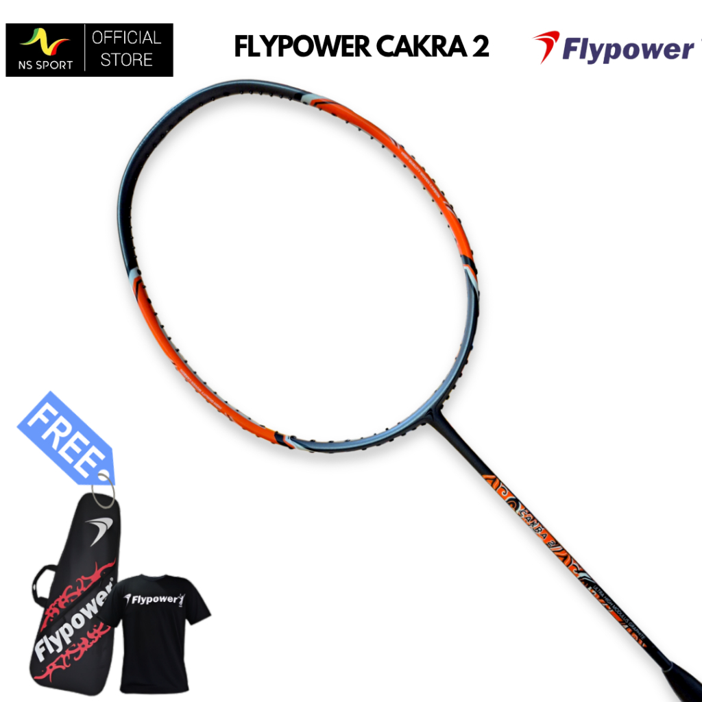 Flypower Raket Badminton Cakra 2